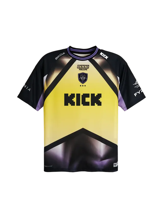 Fulllife 2026 CS2 Cologne Major jersey gialla viola