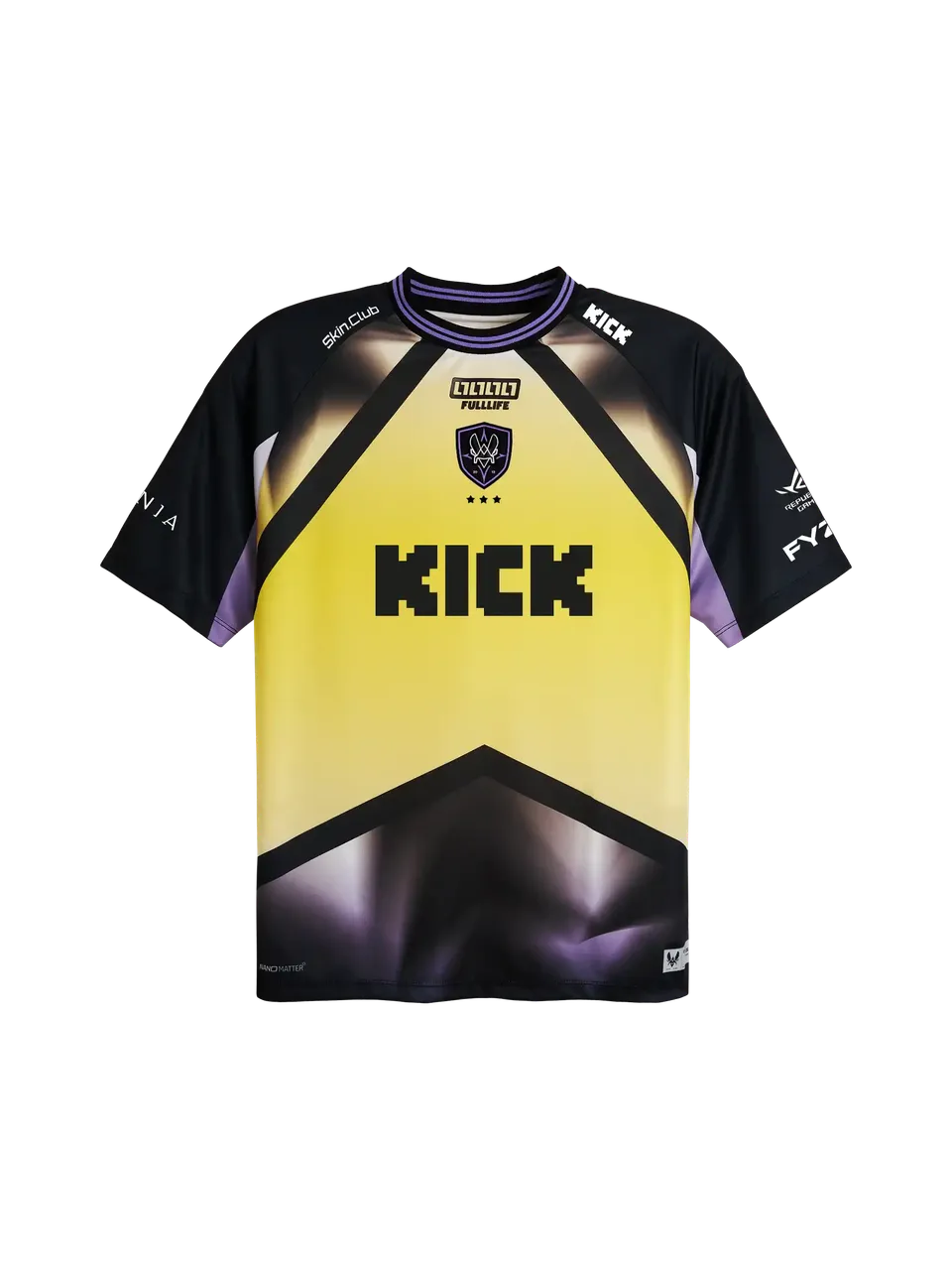 Fulllife 2026 CS2 Cologne Major jersey gialla viola