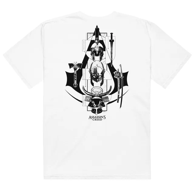 UBICollectibles Assassin's Creed Legacy Crest maglietta cotone