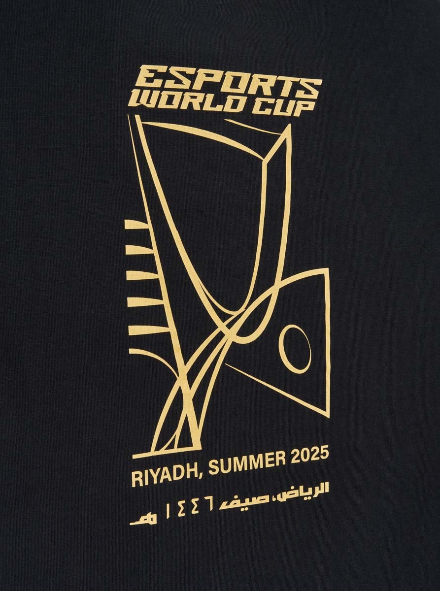 Fulllife EWC 2025 Premium t-shirt cotone bio nera