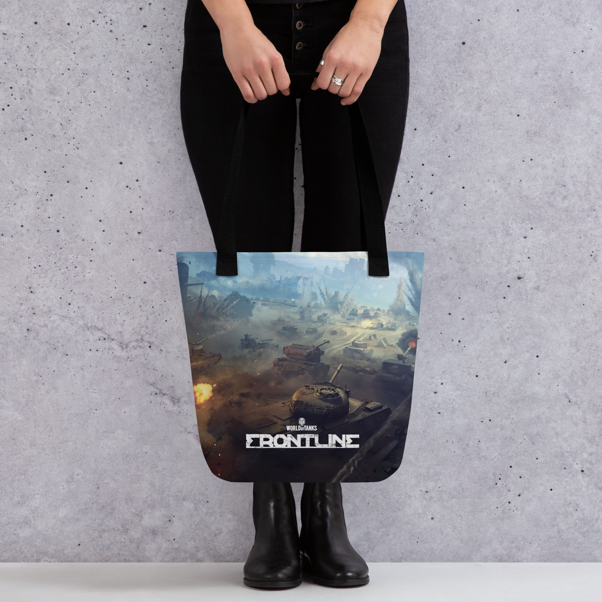 World of Tanks Frontline 2025 shopper 39x39 cm