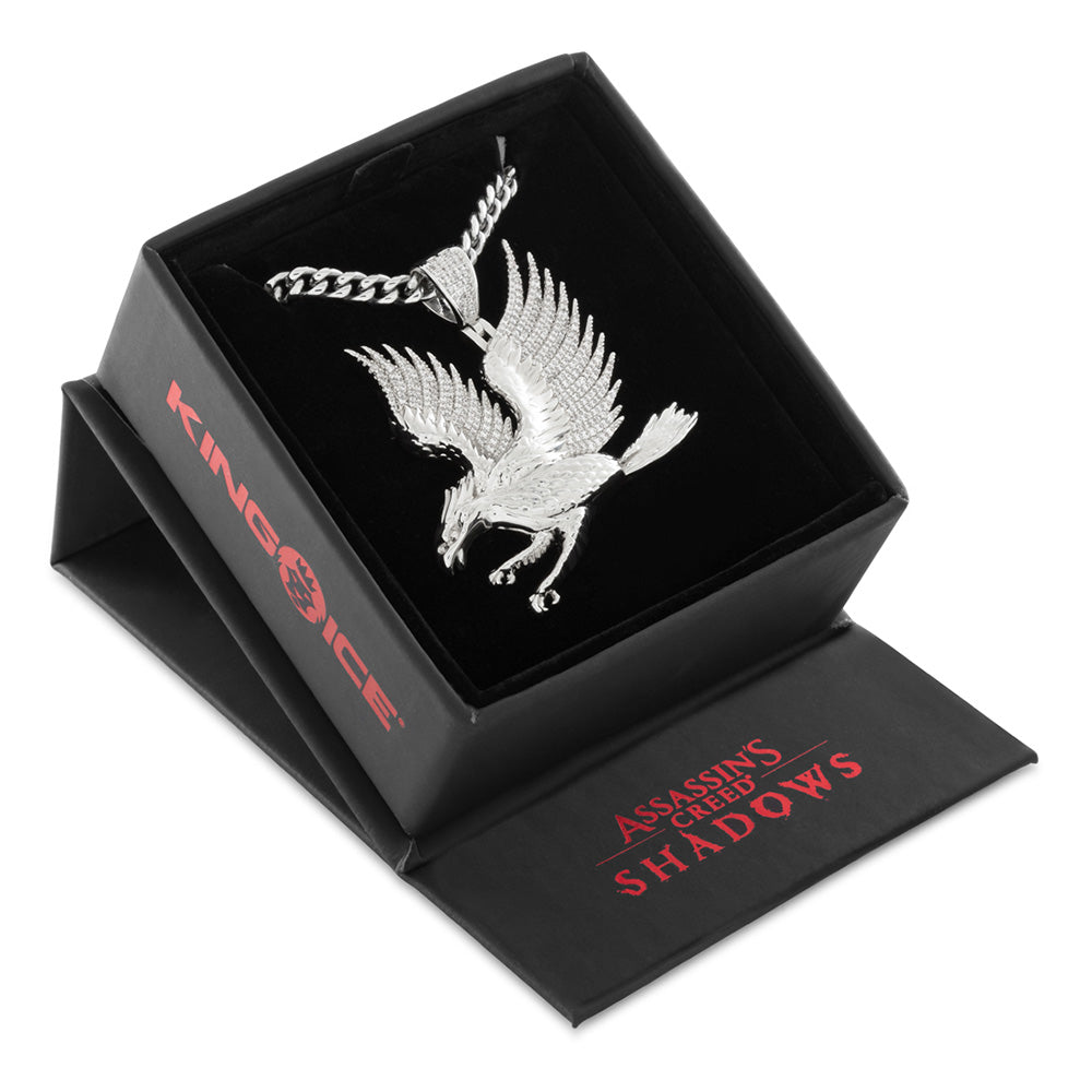 UBICollectibles Assassin's Creed Shadows Eagle Vision collana aquila