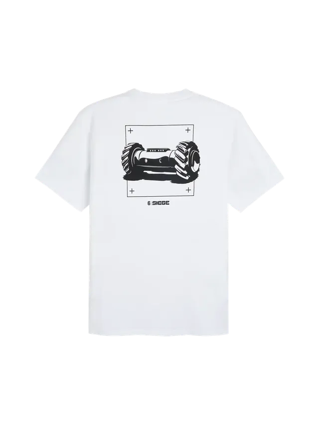 Fulllife Drone maglietta cotone organico Rainbow Six