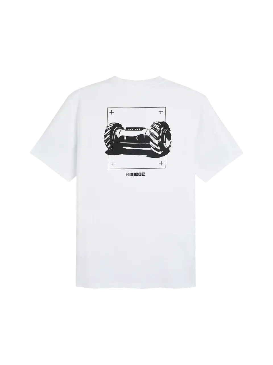 Fulllife Drone maglietta cotone organico Rainbow Six