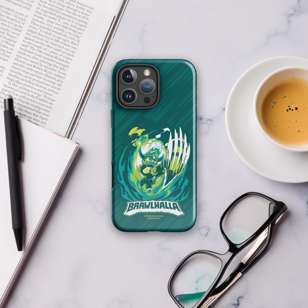 Ubisoft Brawlhalla Bodvar cover iPhone 16 rigida
