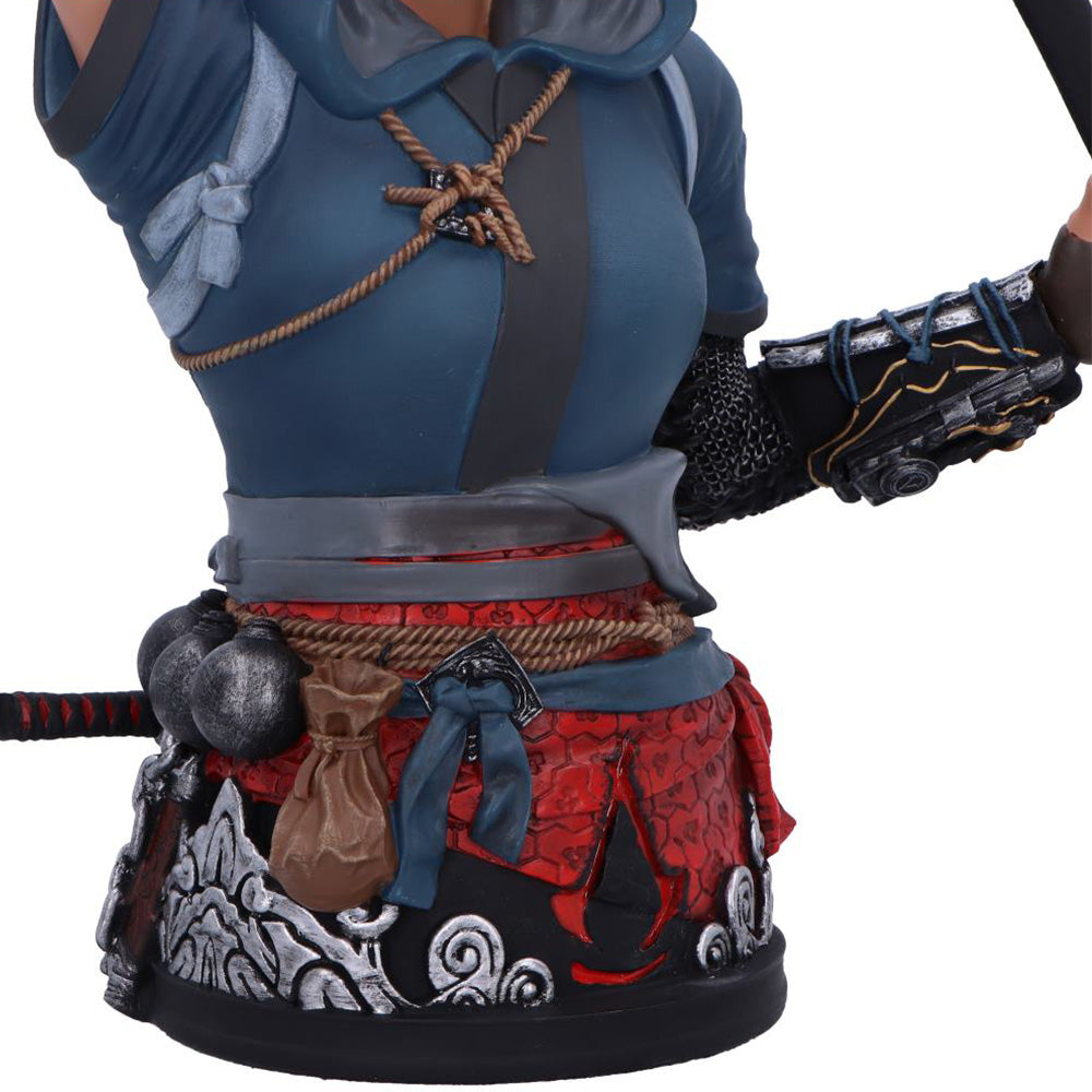 UBICollectibles Assassin's Creed Shadows Naoe busto poliresina