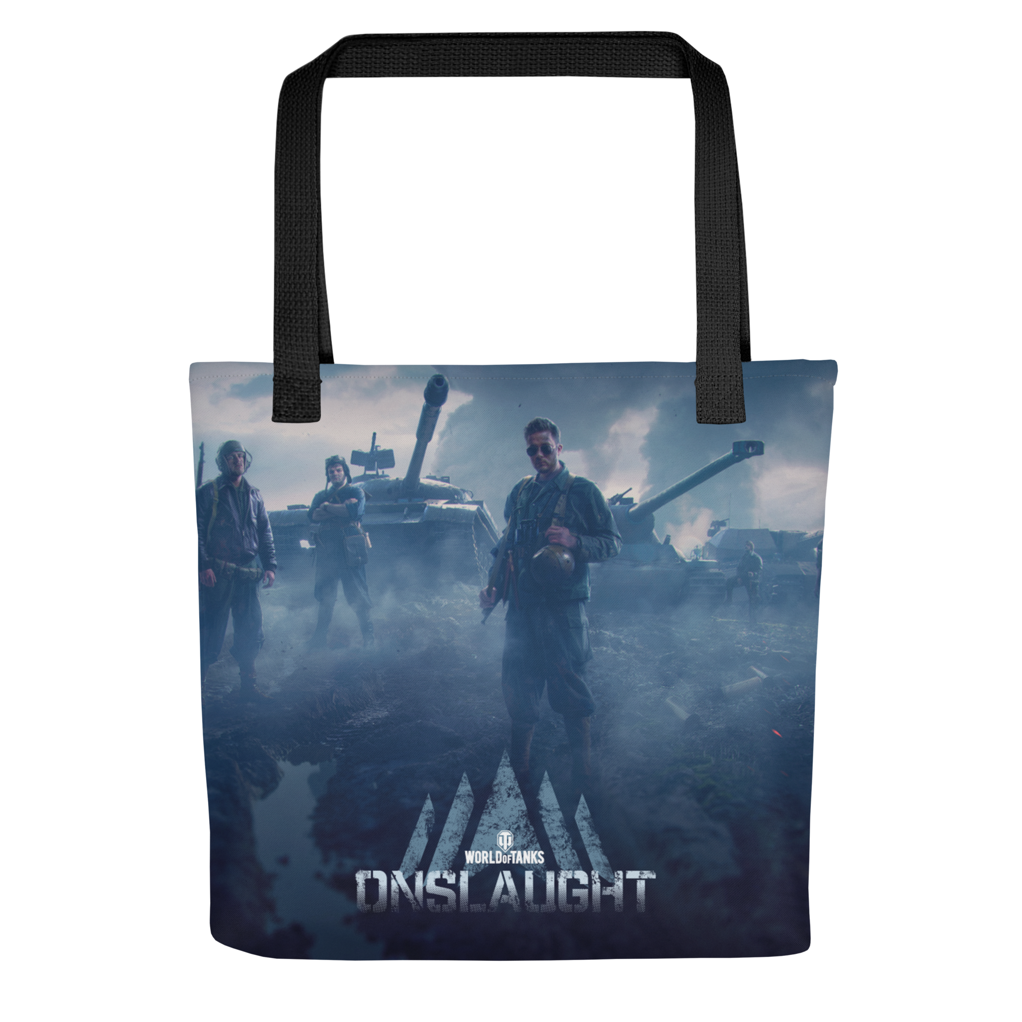 World of Tanks Onslaught 2025 shopper 39x39 cm