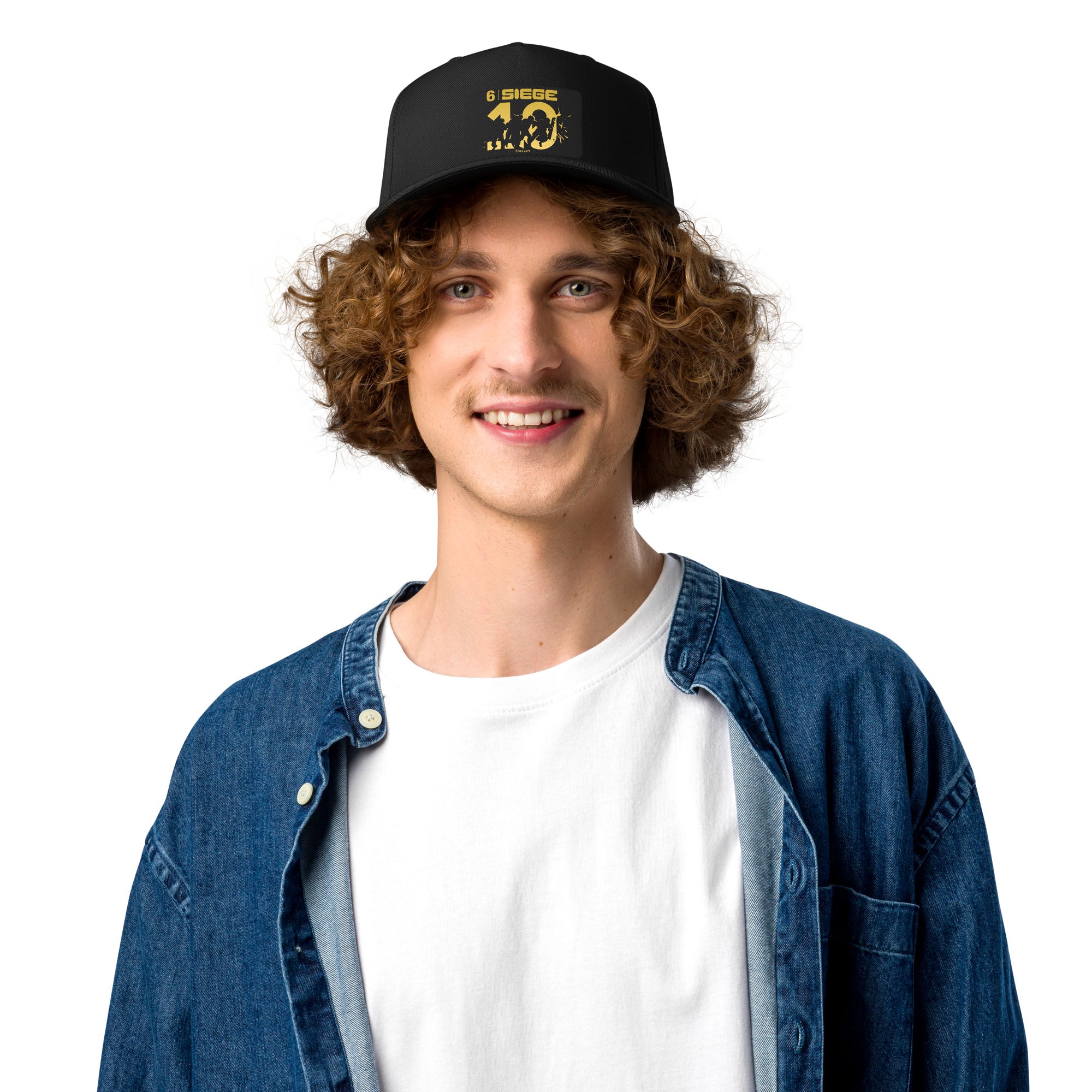 Rainbow Six Siege 10th Anniversary cappellino dad hat nero