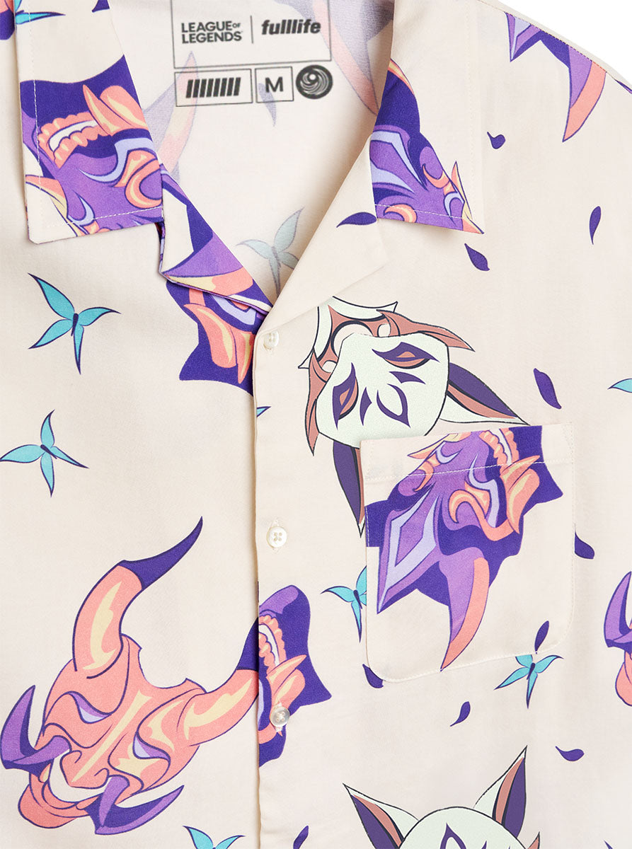 Fulllife Soul camicia spirit blossom