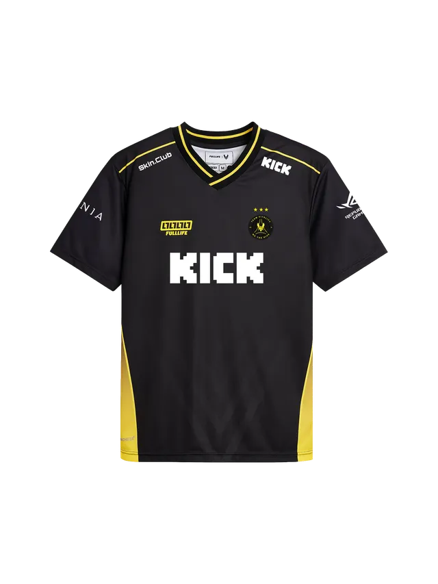 Team Vitality CS2 Pro 2026 maglia gara