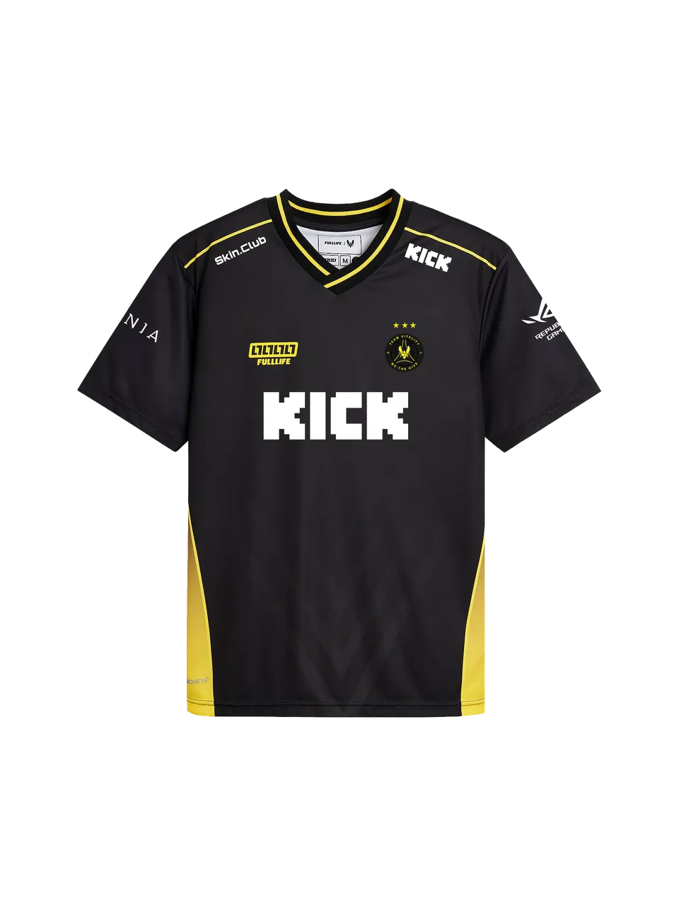 Team Vitality CS2 Pro 2026 maglia gara