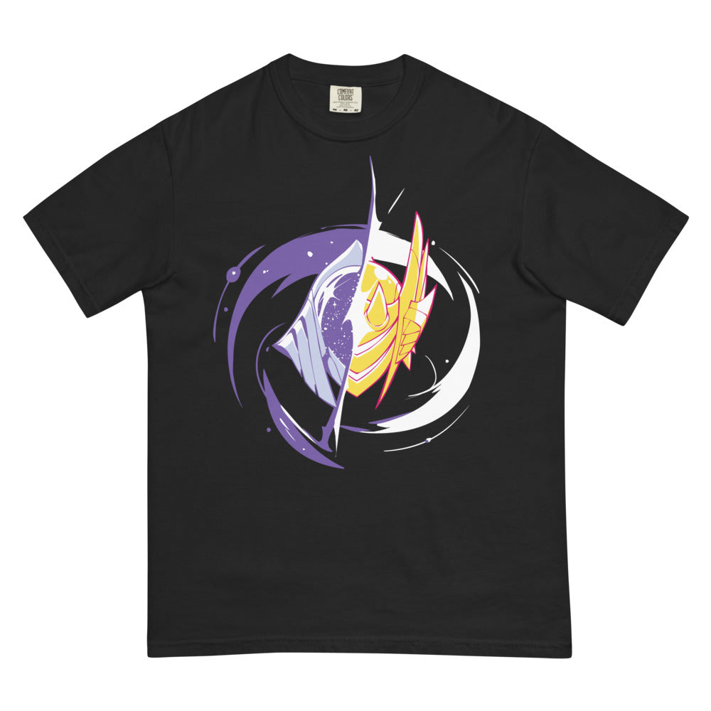 UBICollectibles Brawlhalla Purple Gold maglietta cotone unisex