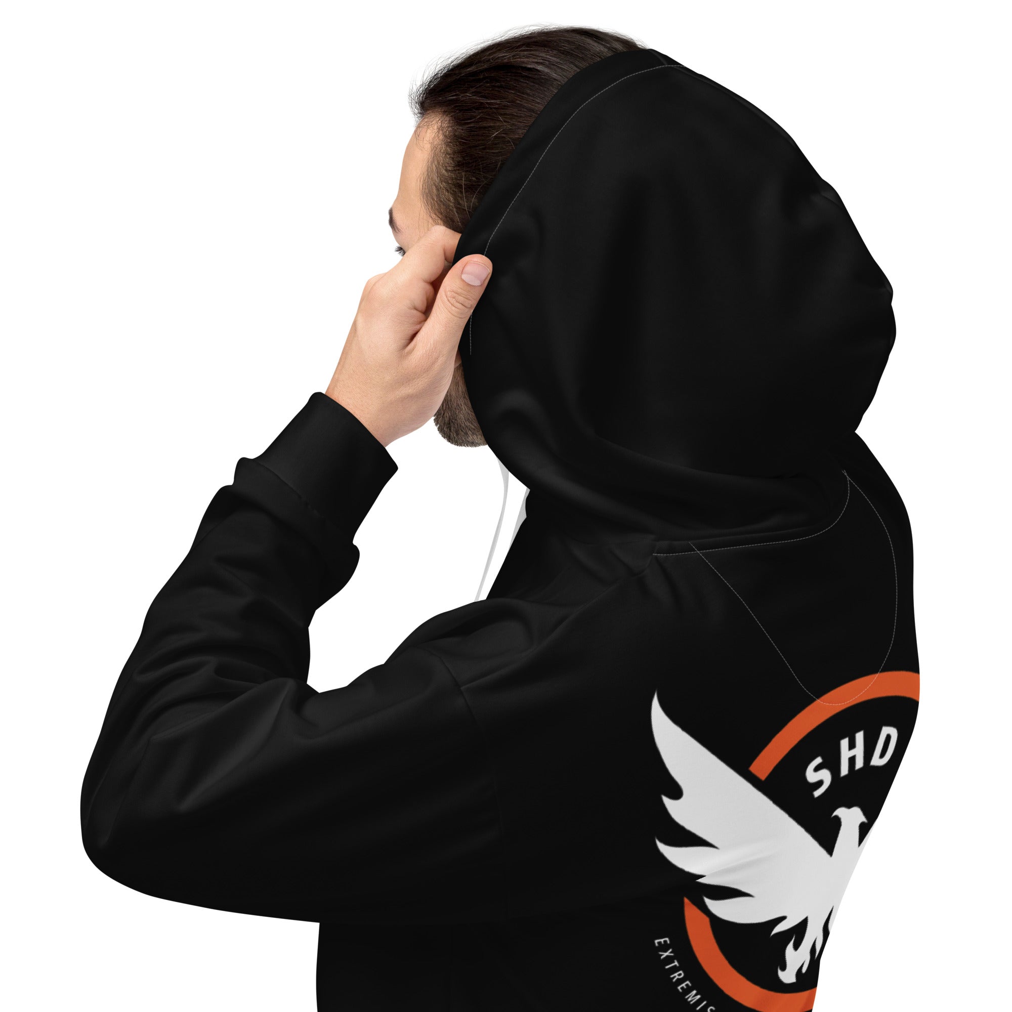 Ubisoft The Division SHD Phoenix felpa con cappuccio