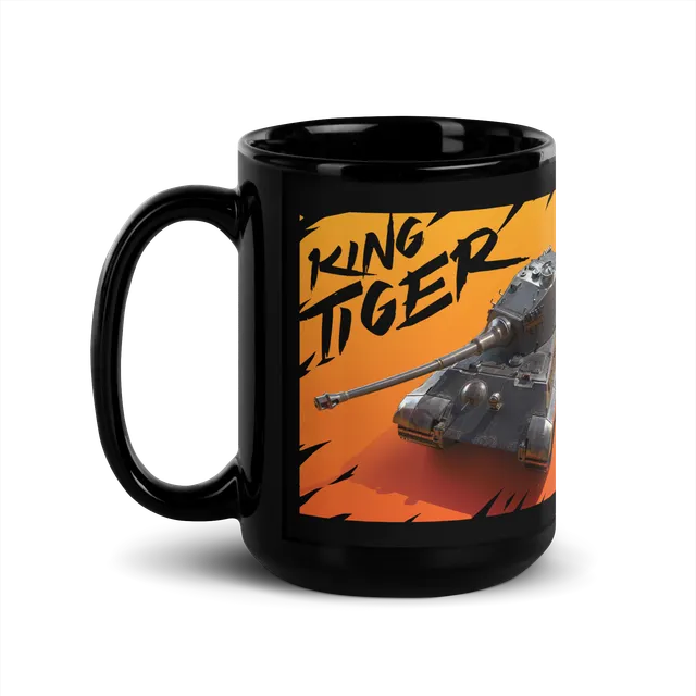 World of Tanks TankFest 2025 Key Art Tazza Ceramica 15 oz