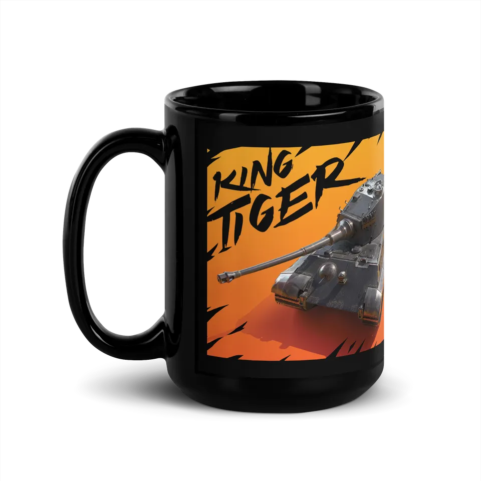World of Tanks TankFest 2025 Key Art Tazza Ceramica 15 oz