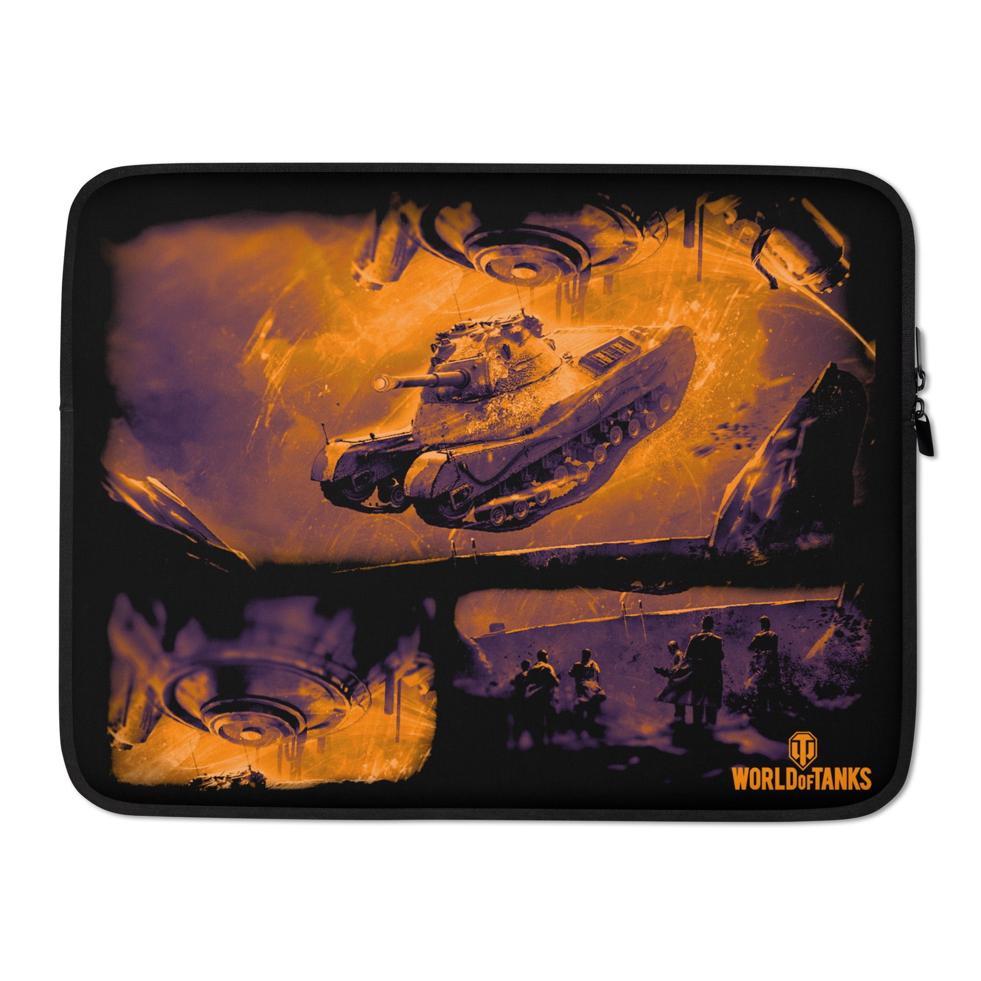 World of Tanks Halloween custodia laptop neoprene