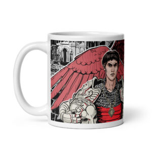 The Game Kitchen Blasphemous 2nd Anniversary Esdras Perpetva tazza