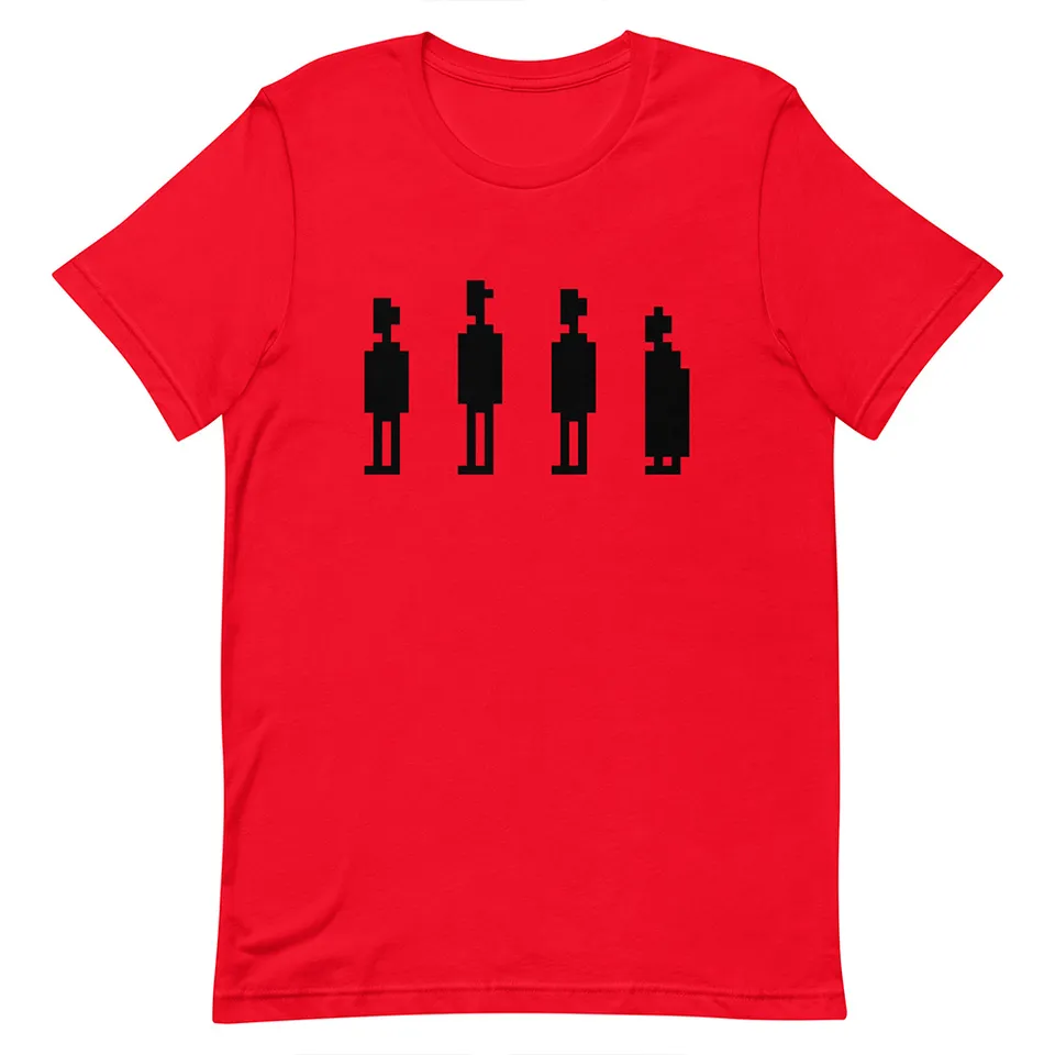 The Game Kitchen The Four Witnesses maglietta unisex ufficiale