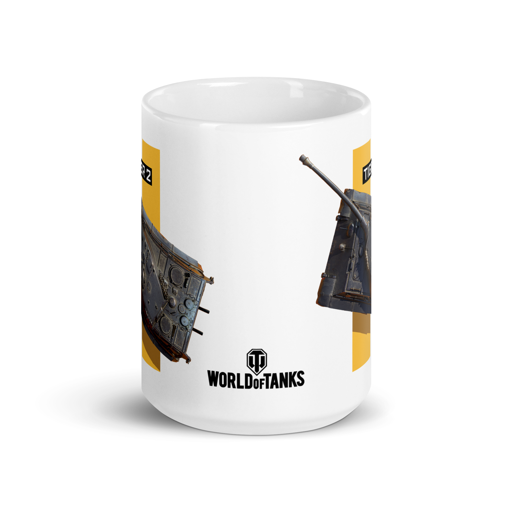 World of Tanks TankFest 2025 Tiger 2 tazza bianca ceramica
