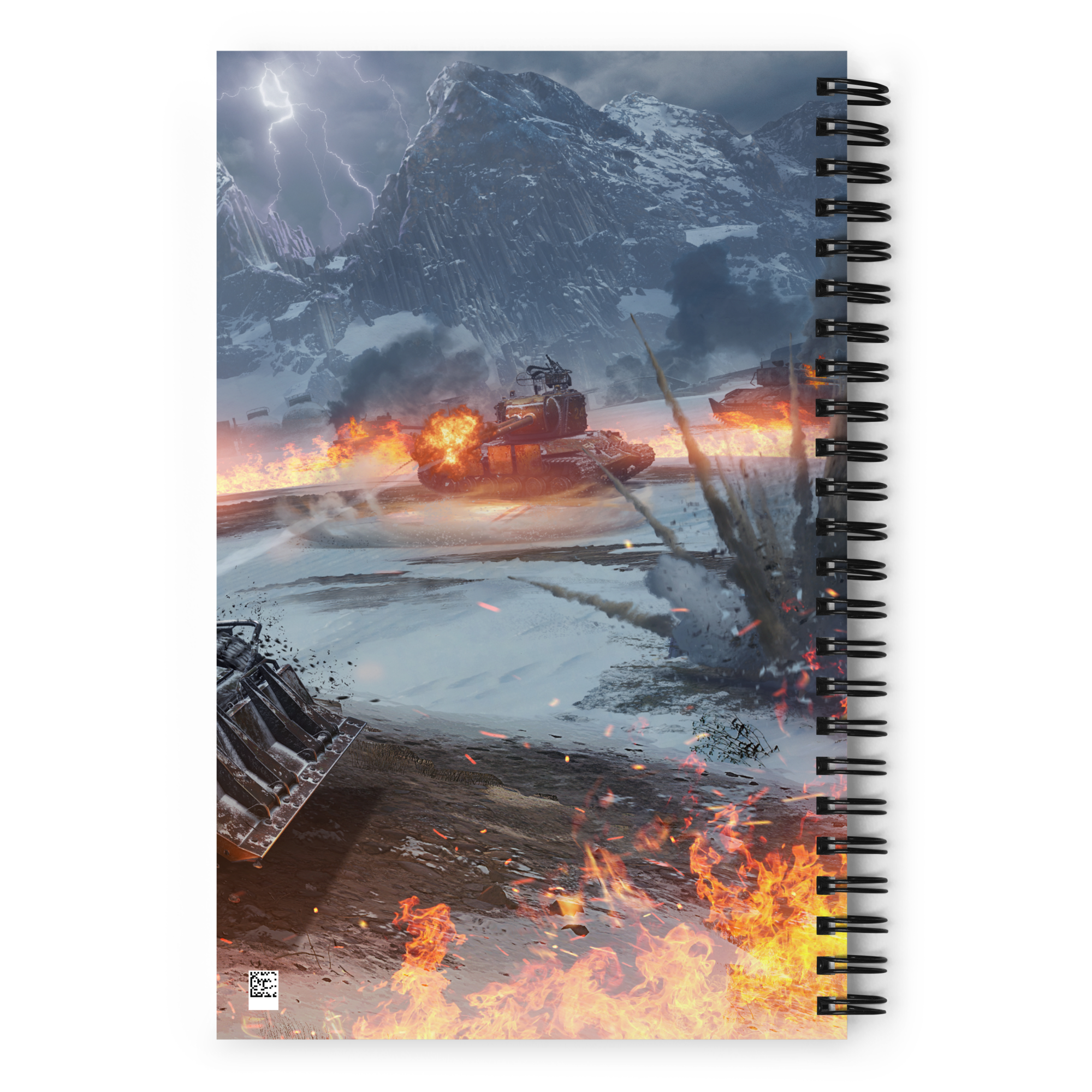 World of Tanks Steel Hunter quaderno spiralato A5