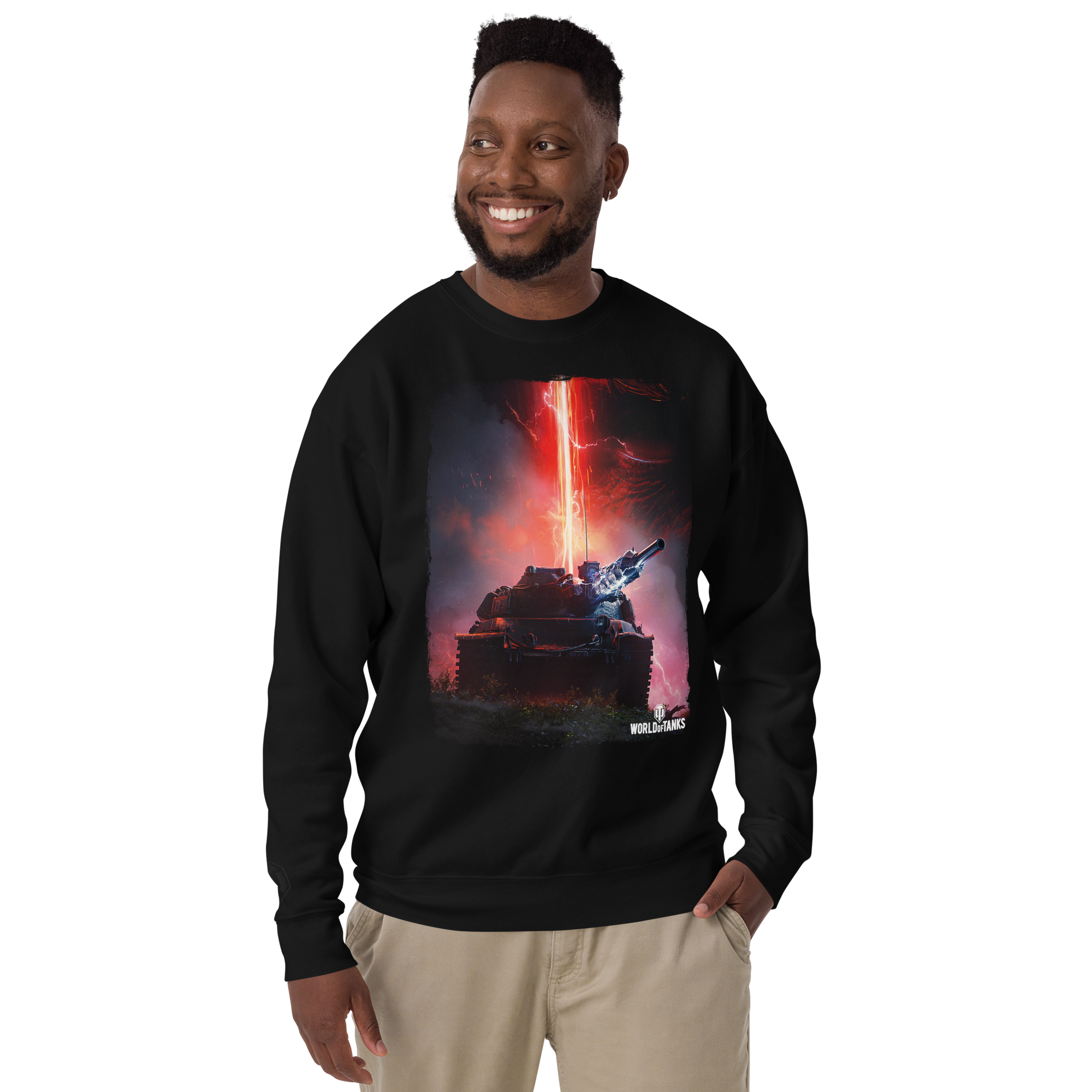 World of Tanks Waffentrager felpa girocollo unisex