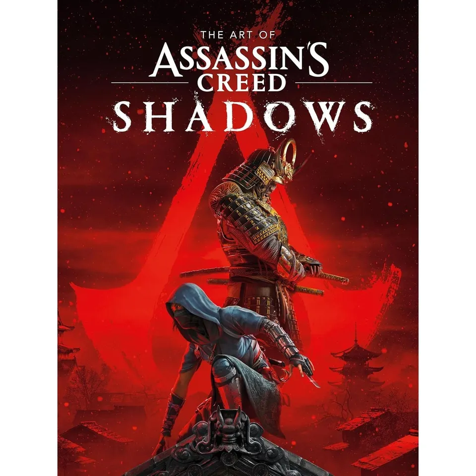 Ubisoft Assassin's Creed Shadows Artbook copertina rigida 256 pagine