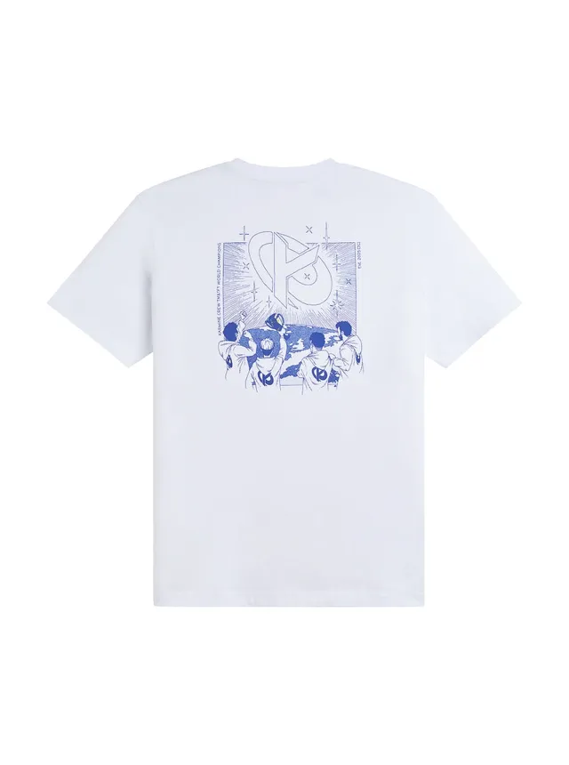Fulllife Karmine Corp Two Stars t-shirt cotone organico