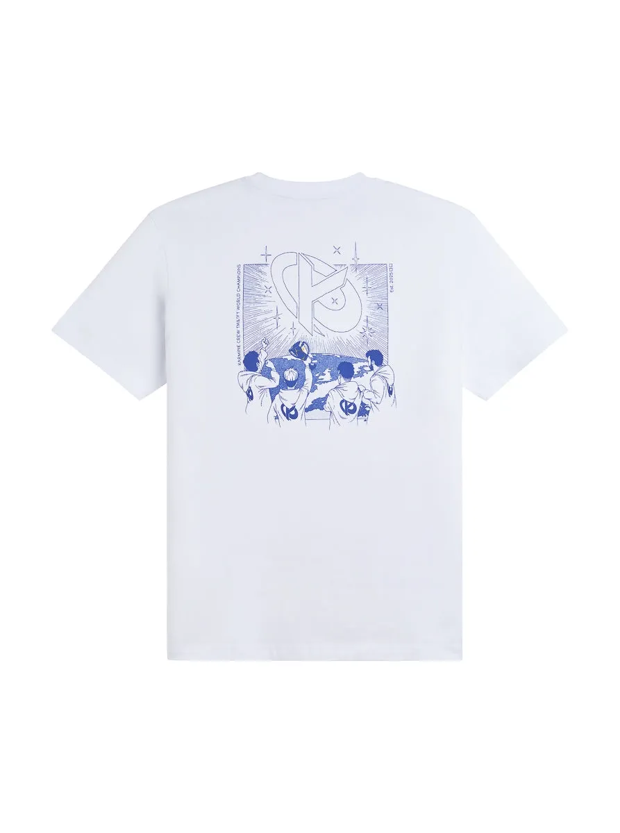 Fulllife Karmine Corp Two Stars t-shirt cotone organico