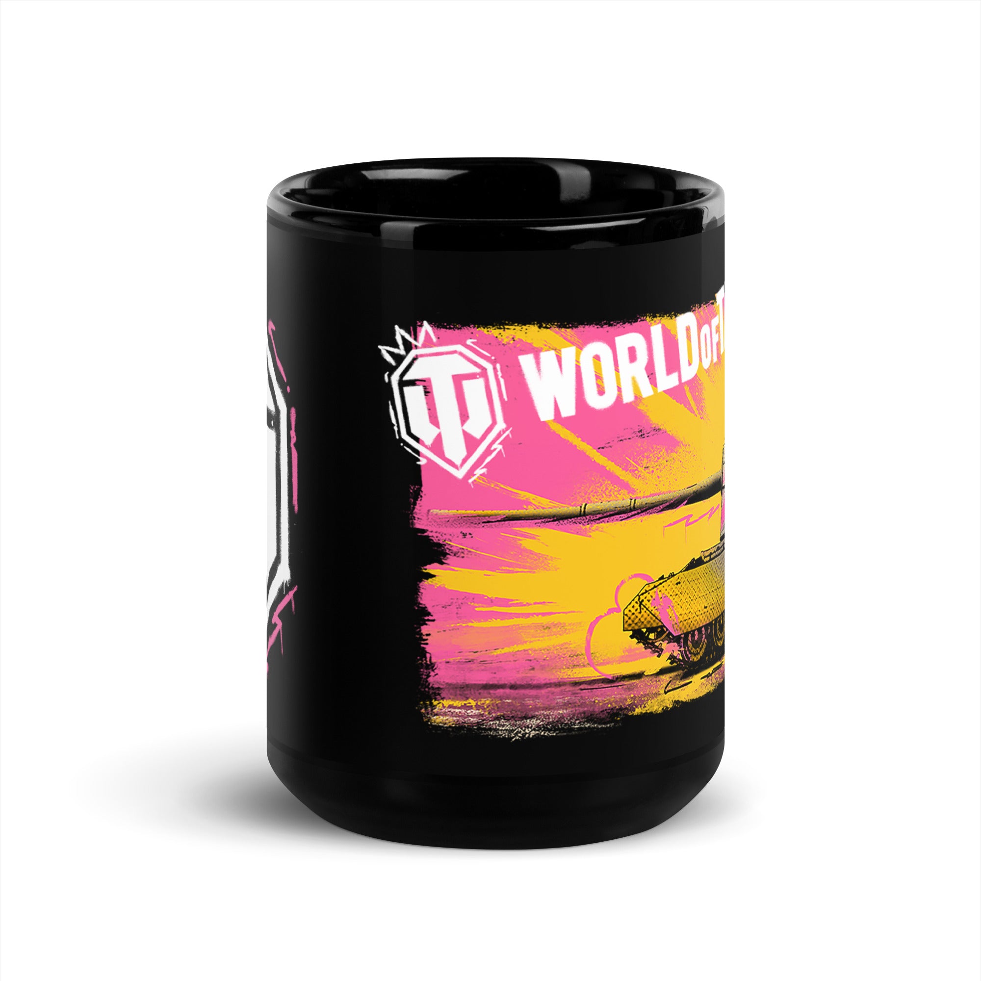 World of Tanks TankFest 2024 tazza ceramica lucida