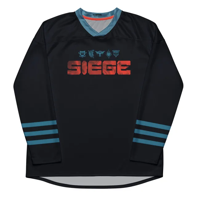 Ubisoft Rainbow Six Siege maglia hockey personalizzata taglia L