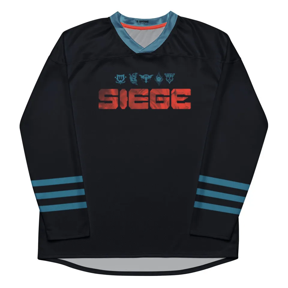 Ubisoft Rainbow Six Siege maglia hockey personalizzata taglia L