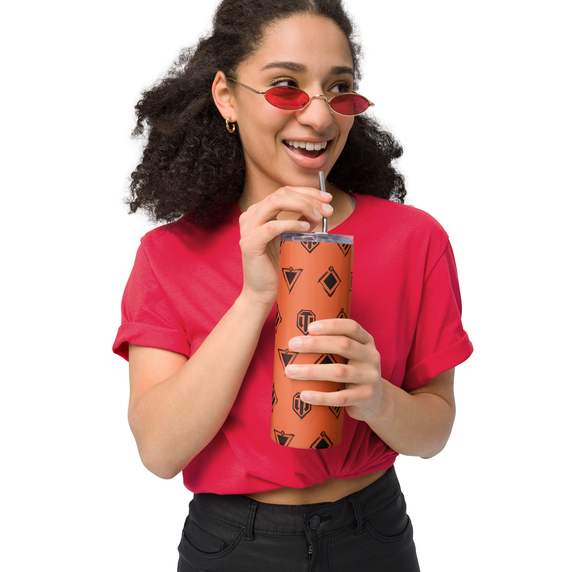 World of Tanks Shapes tumbler acciaio 600 ml