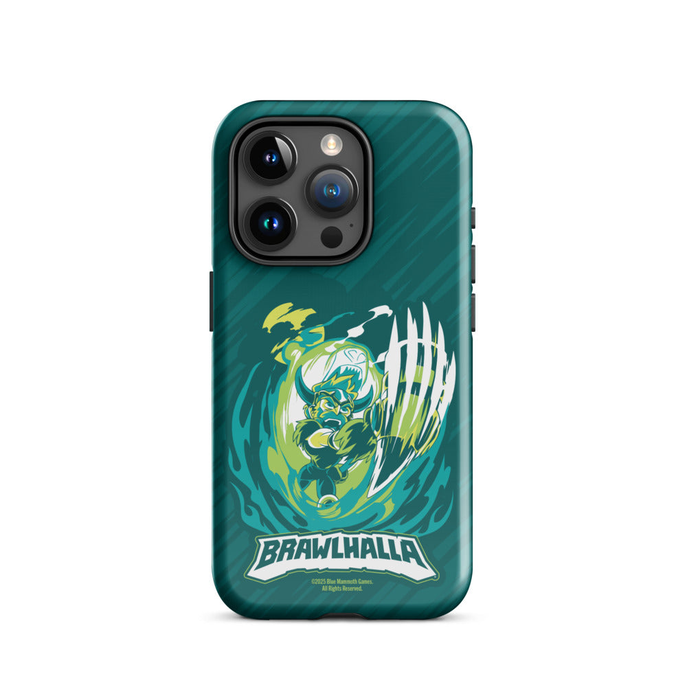Ubisoft Brawlhalla Bodvar cover iPhone 16 rigida