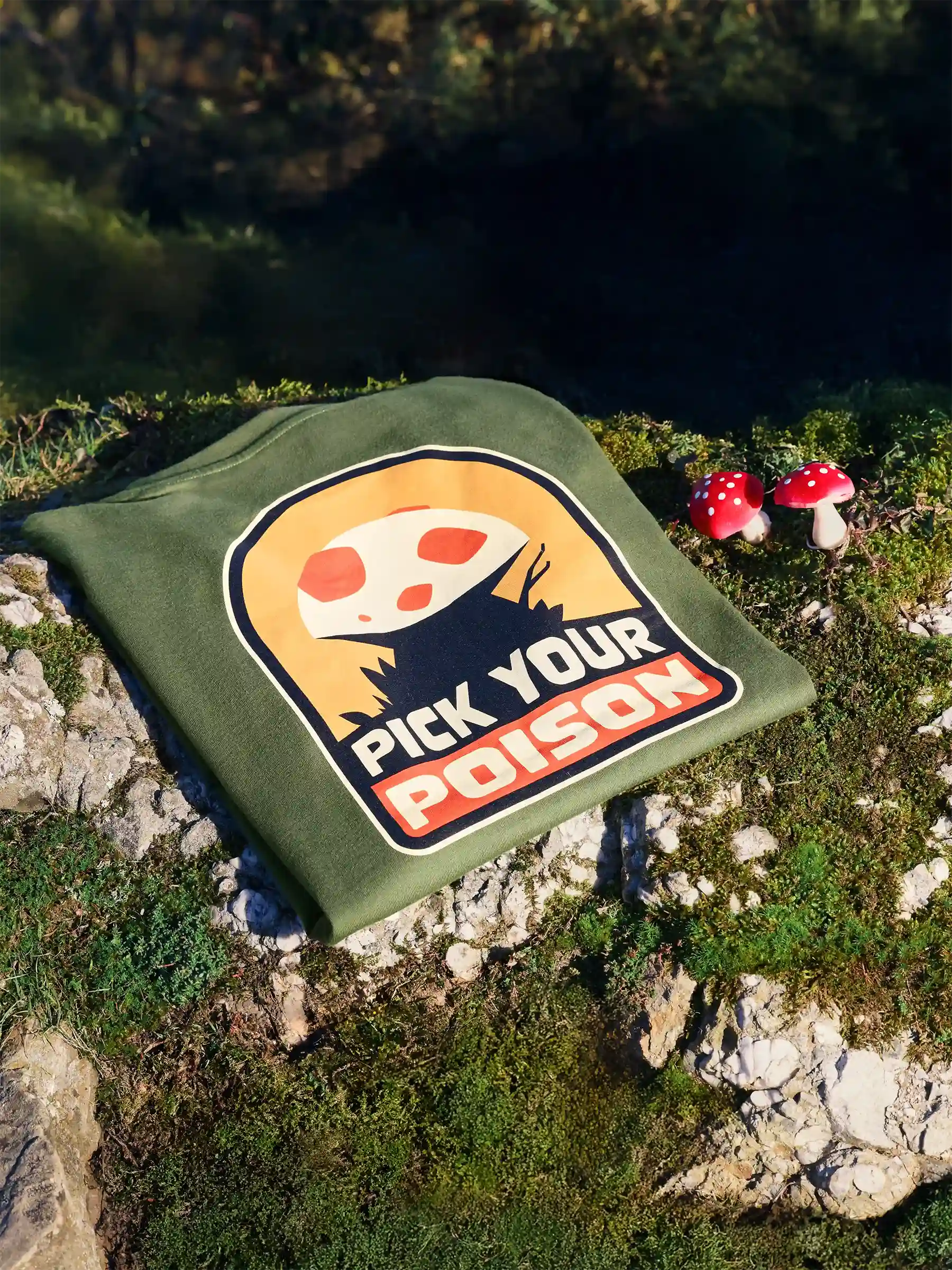 League of Legends Pick Your Poison t-shirt Teemo