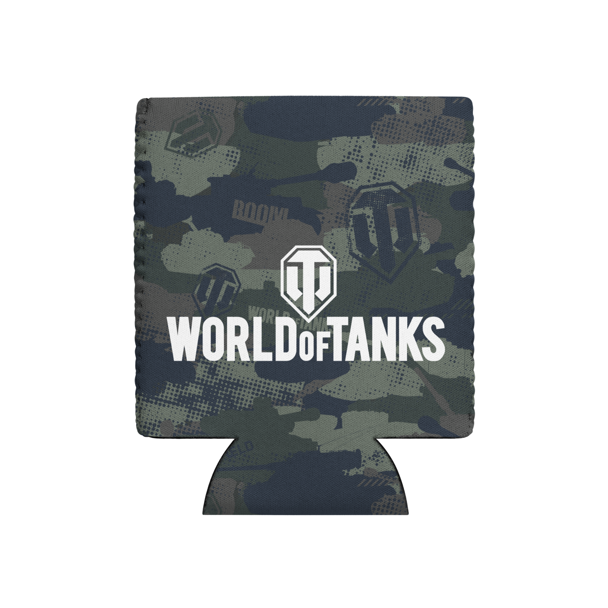 World of Tanks Camo Logo portallattina neoprene