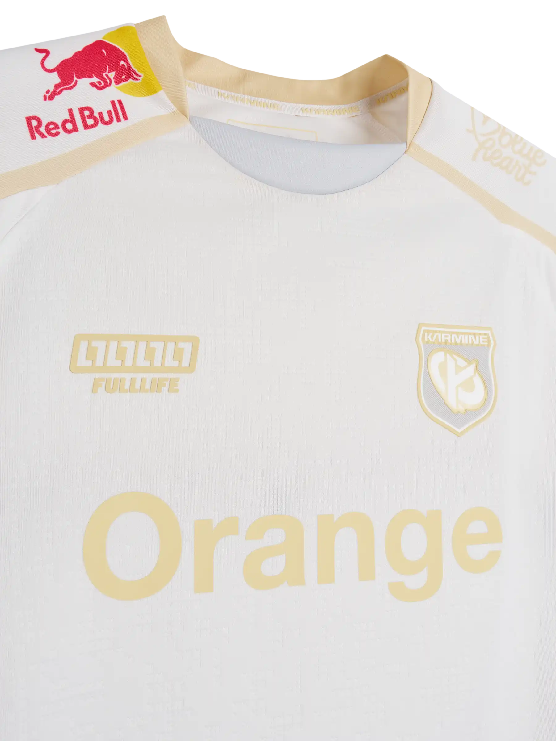 Fulllife Karmine Corp Worlds 2026 maglia M oro ufficiale
