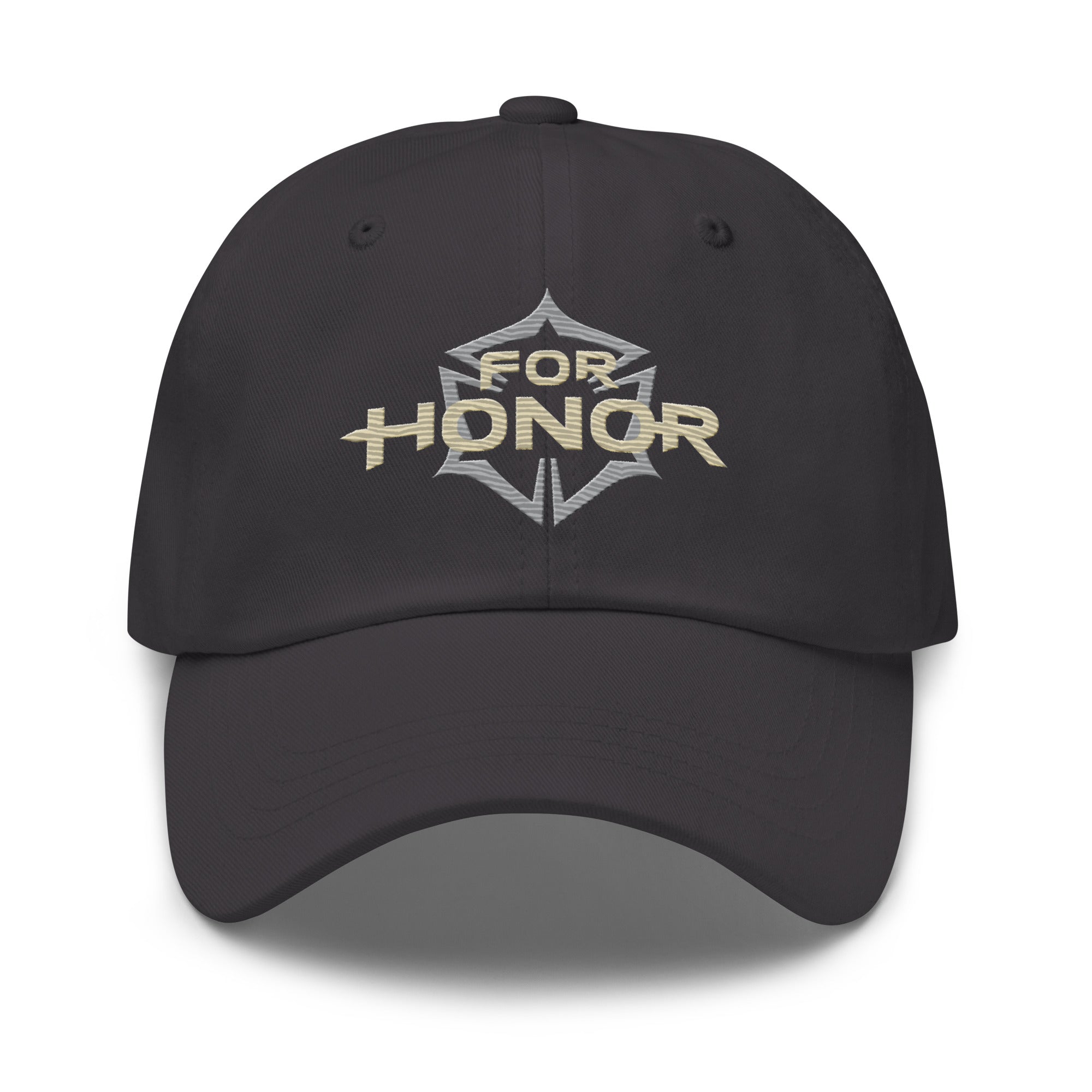 Ubisoft For Honor 10th Anniversary Logo cappellino nero in cotone