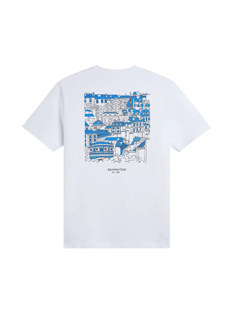 Karmine Corp Hometown t-shirt uomo cotone organico