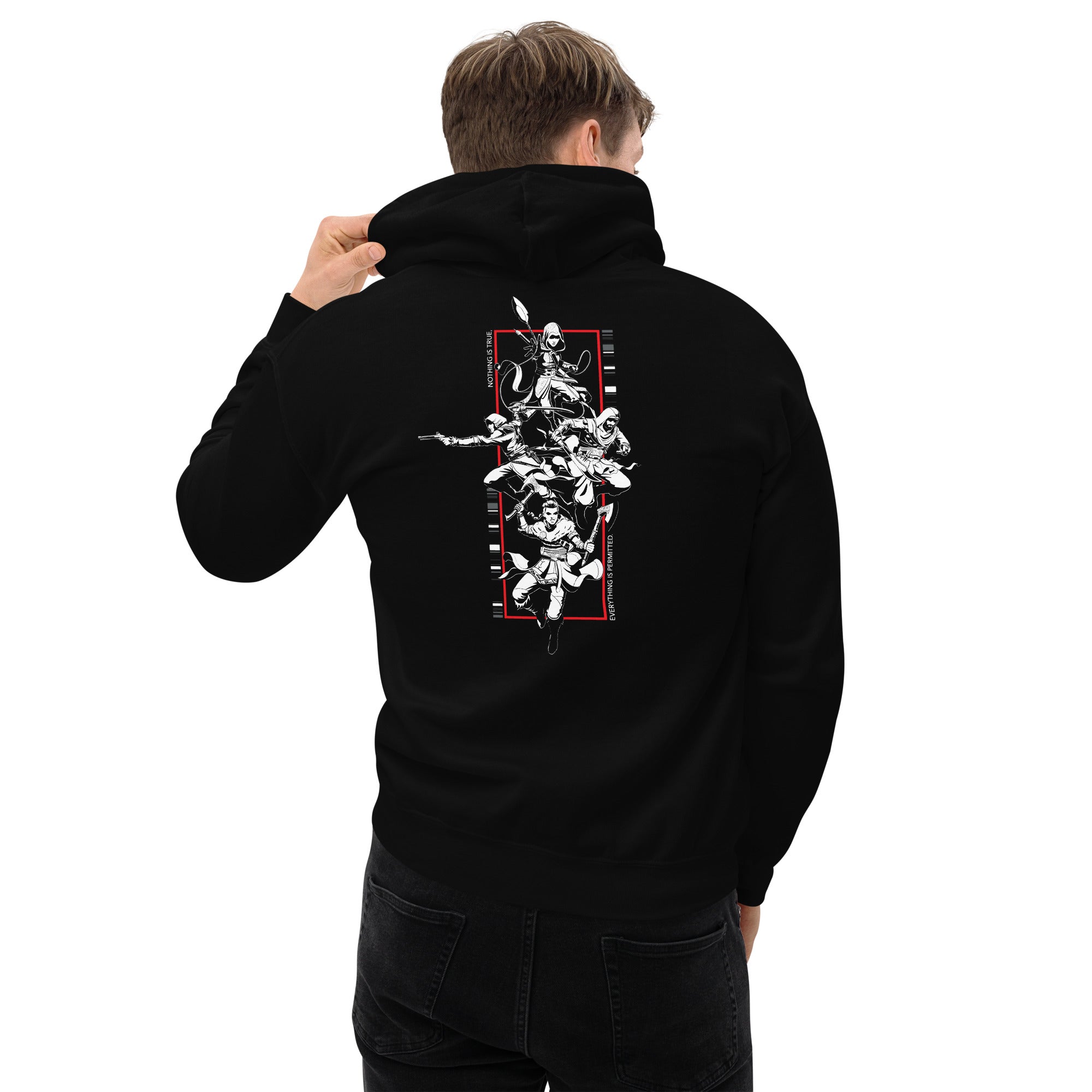UBICollectibles Assassin’s Creed Legacy felpa ricamata cotone