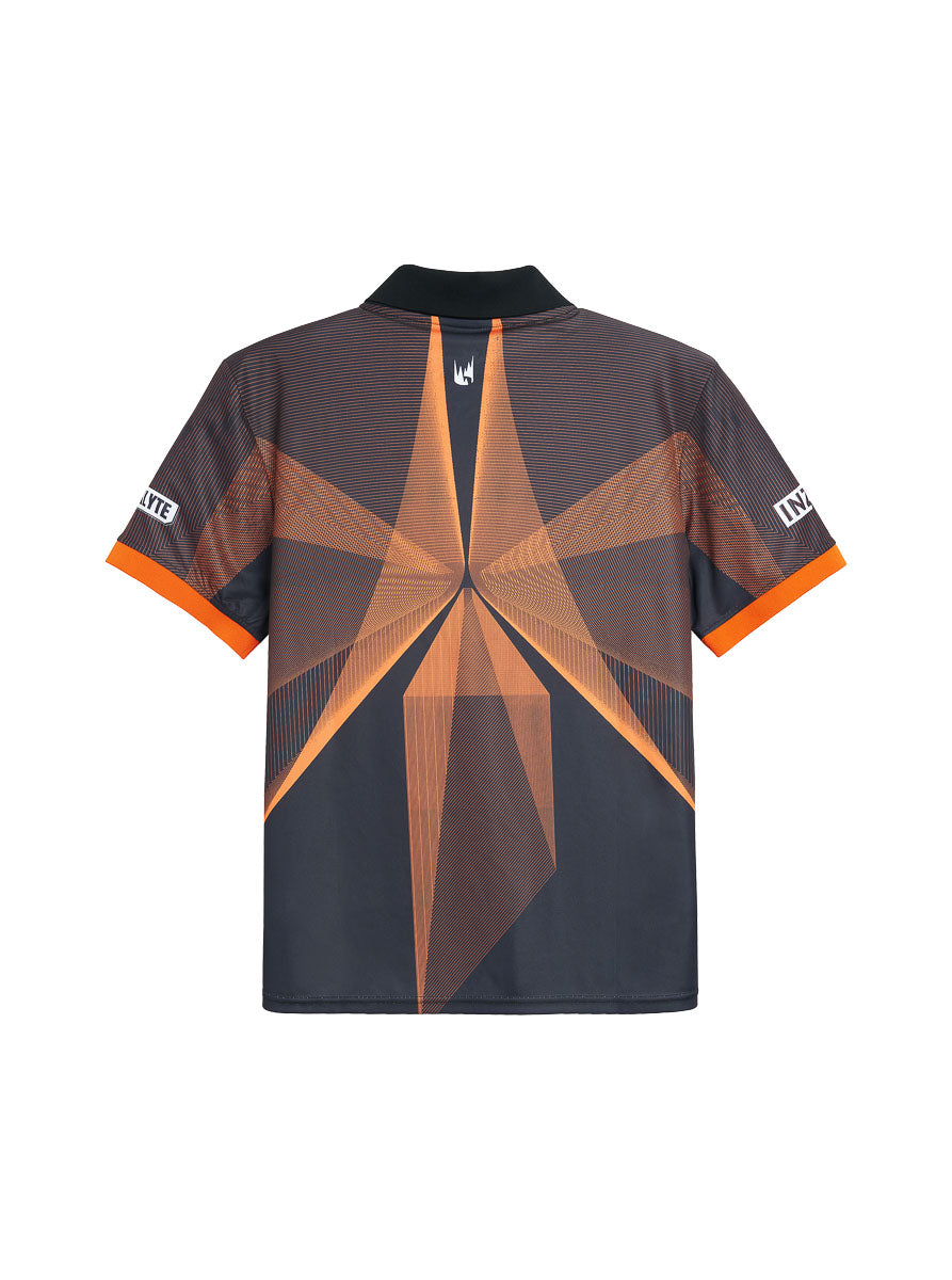 Maglia Fnatic Worlds 2025 ufficiale traspirante