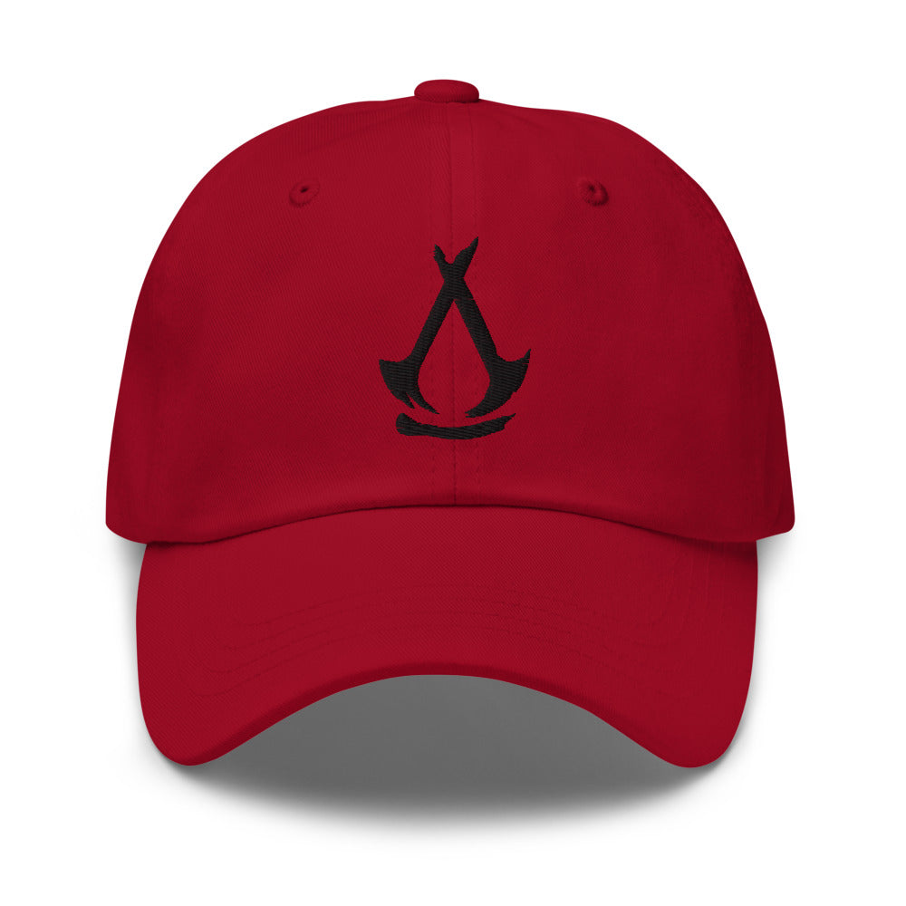 Assassin's Creed Shadows cappellino dad hat ricamato cotone