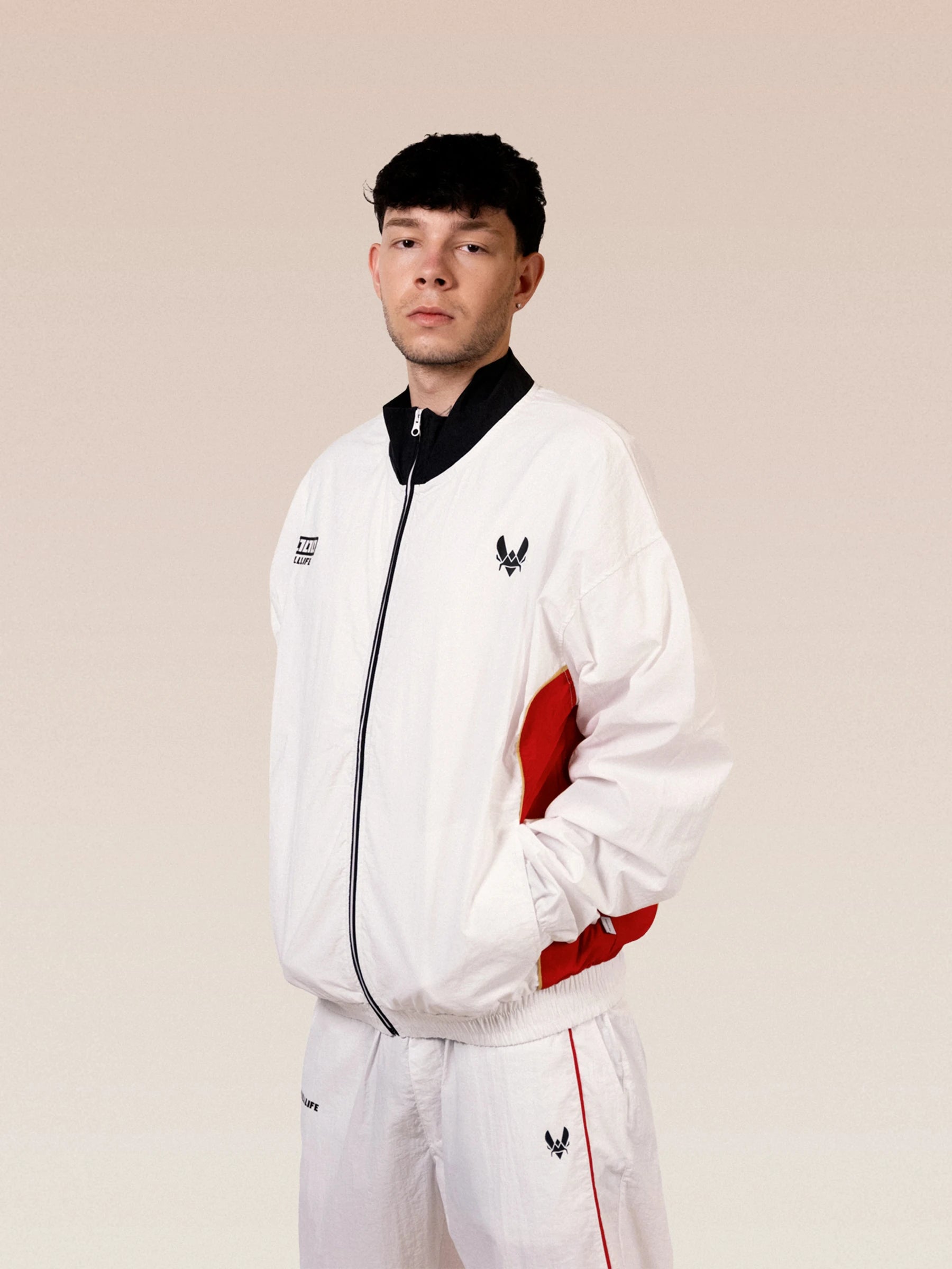 Vitality 2026 Alternate Pro Kit giacca bianca unisex