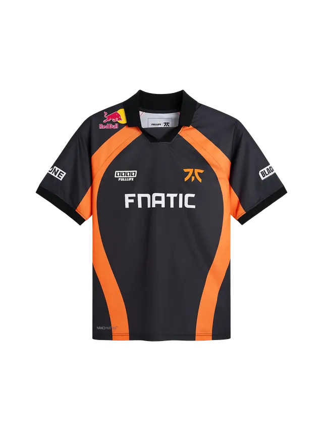 Fnatic 2026 Pro maglia ufficiale leggera