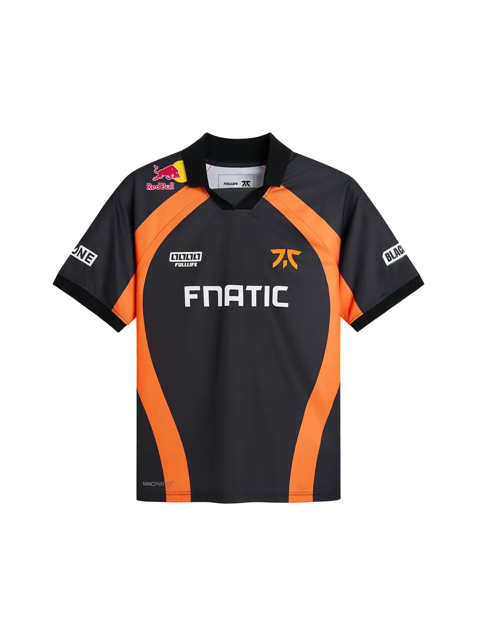 Fnatic 2026 Pro maglia ufficiale leggera