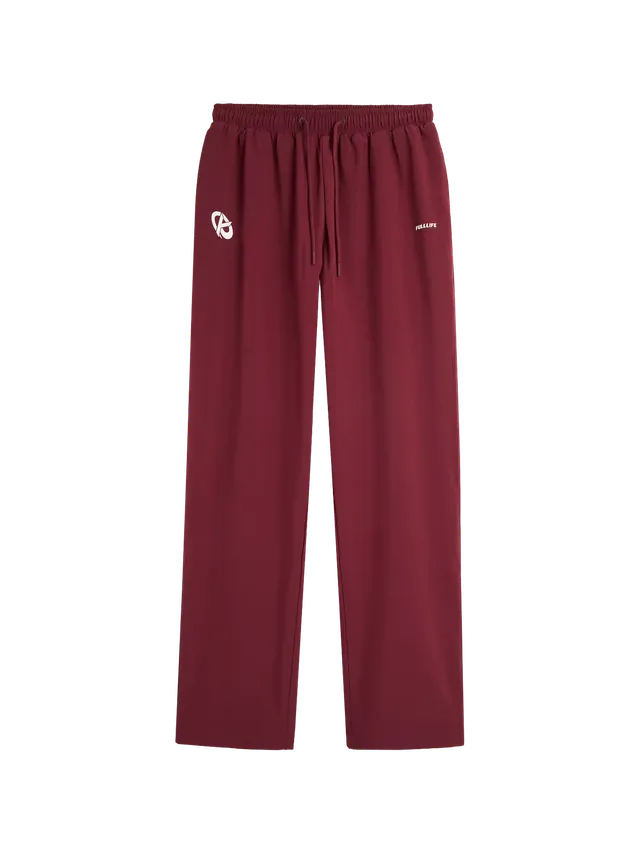 Fulllife Karmine Corp 2026 Pro Kit pantaloni jogging rossi
