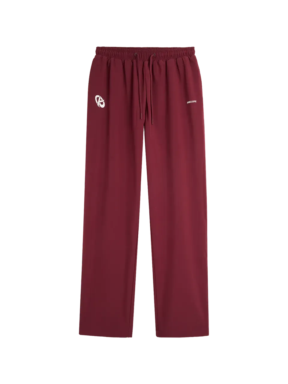 Fulllife Karmine Corp 2026 Pro Kit pantaloni jogging rossi
