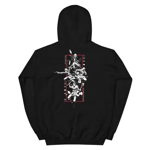 UBICollectibles Assassin’s Creed Legacy felpa ricamata cotone