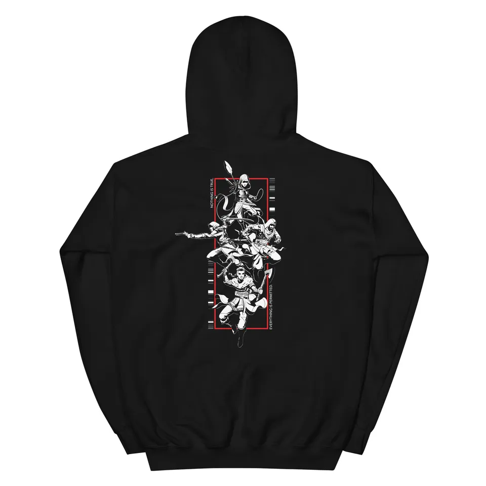UBICollectibles Assassin’s Creed Legacy felpa ricamata cotone