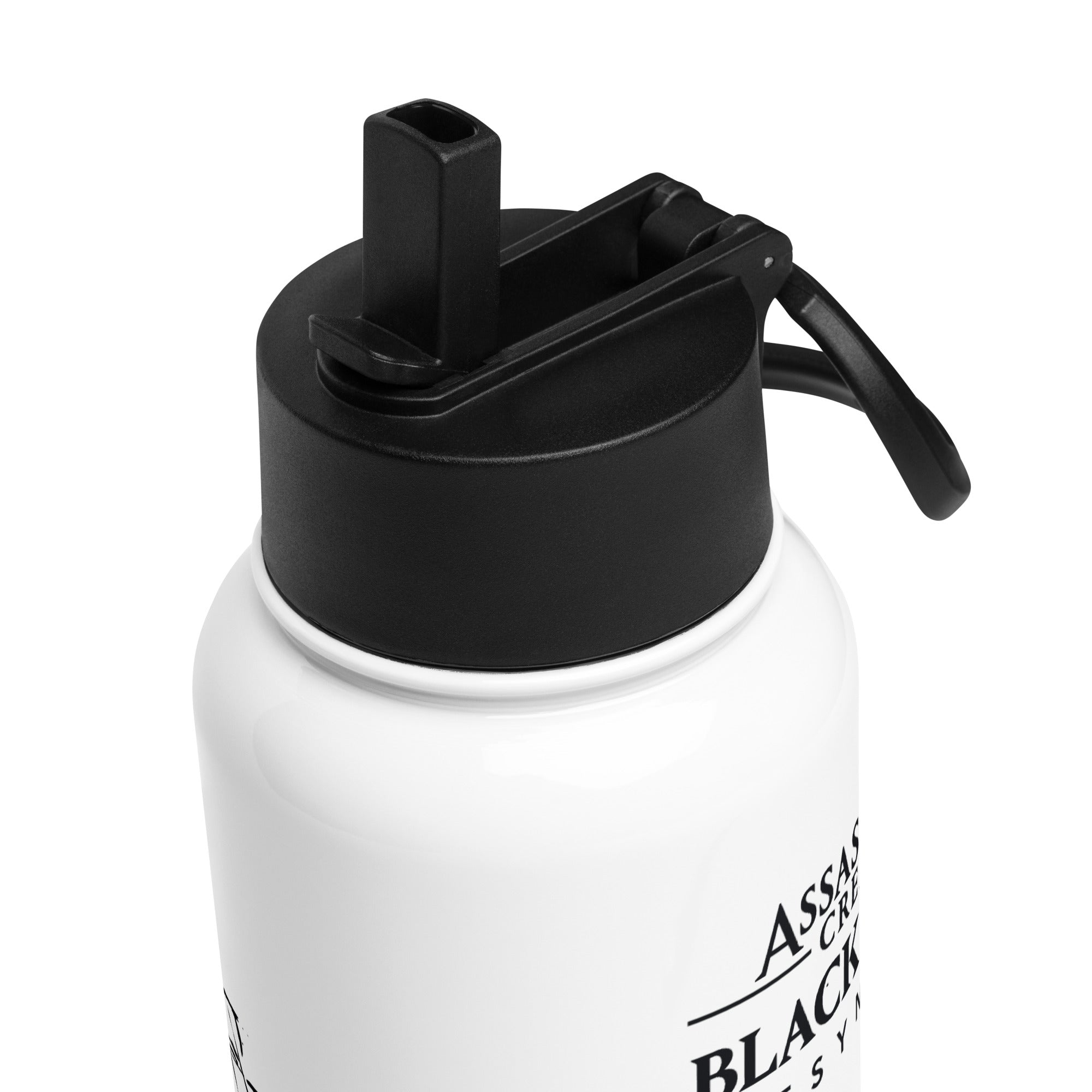 Assassin's Creed Black Flag Resynced borraccia 950 ml acciaio
