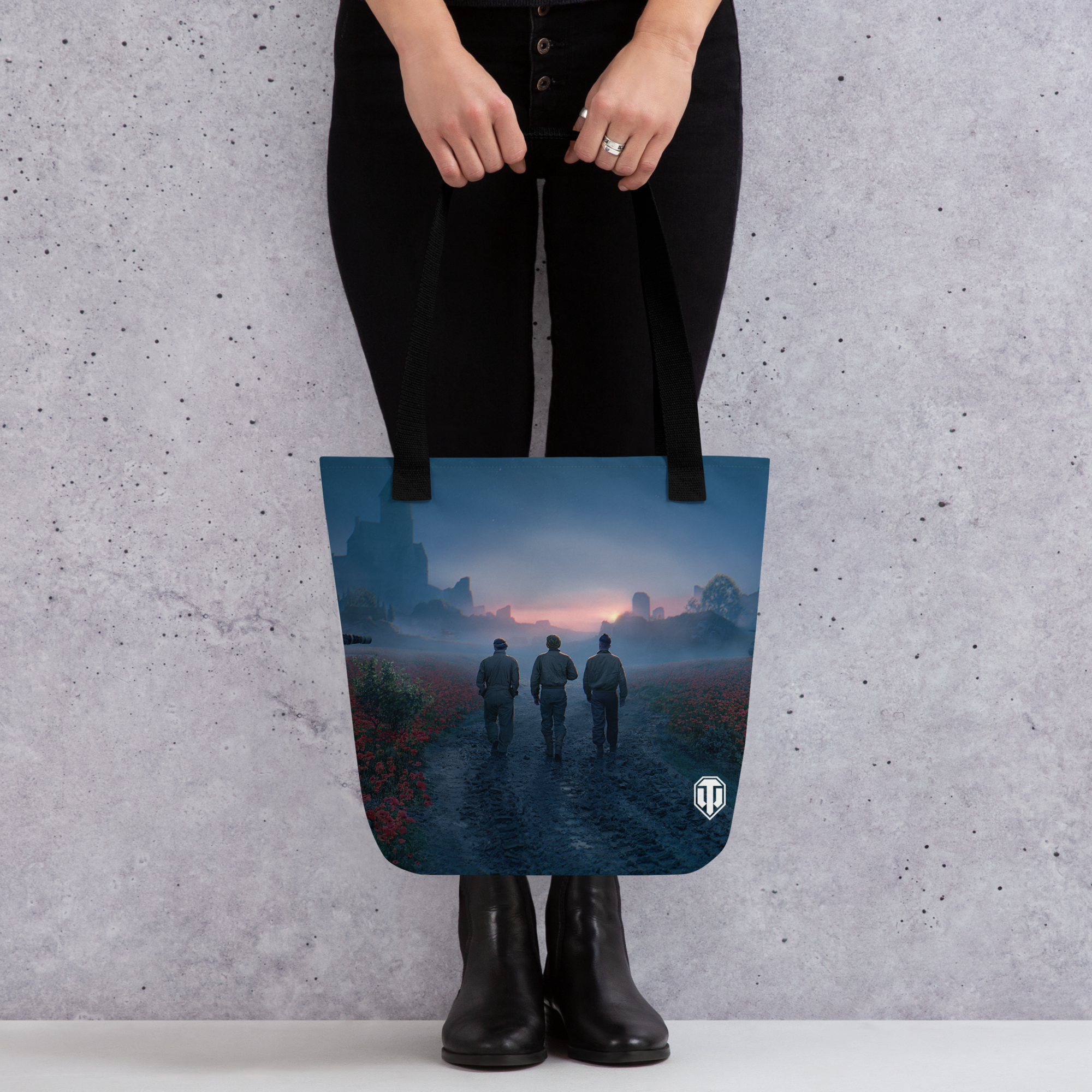 World of Tanks Victory Day tote bag shopper 10L